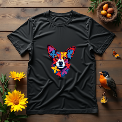 Butterfly Dog Softstyle T-Shirt