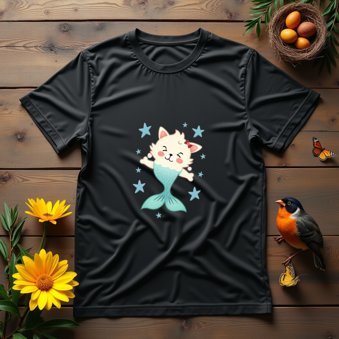 Dog Mermaid Softstyle T-Shirt