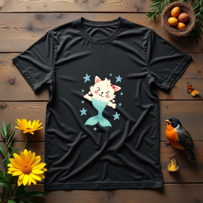 Dog Mermaid Softstyle T-Shirt