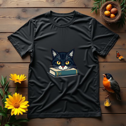 Cat Stare Softstyle T-Shirt