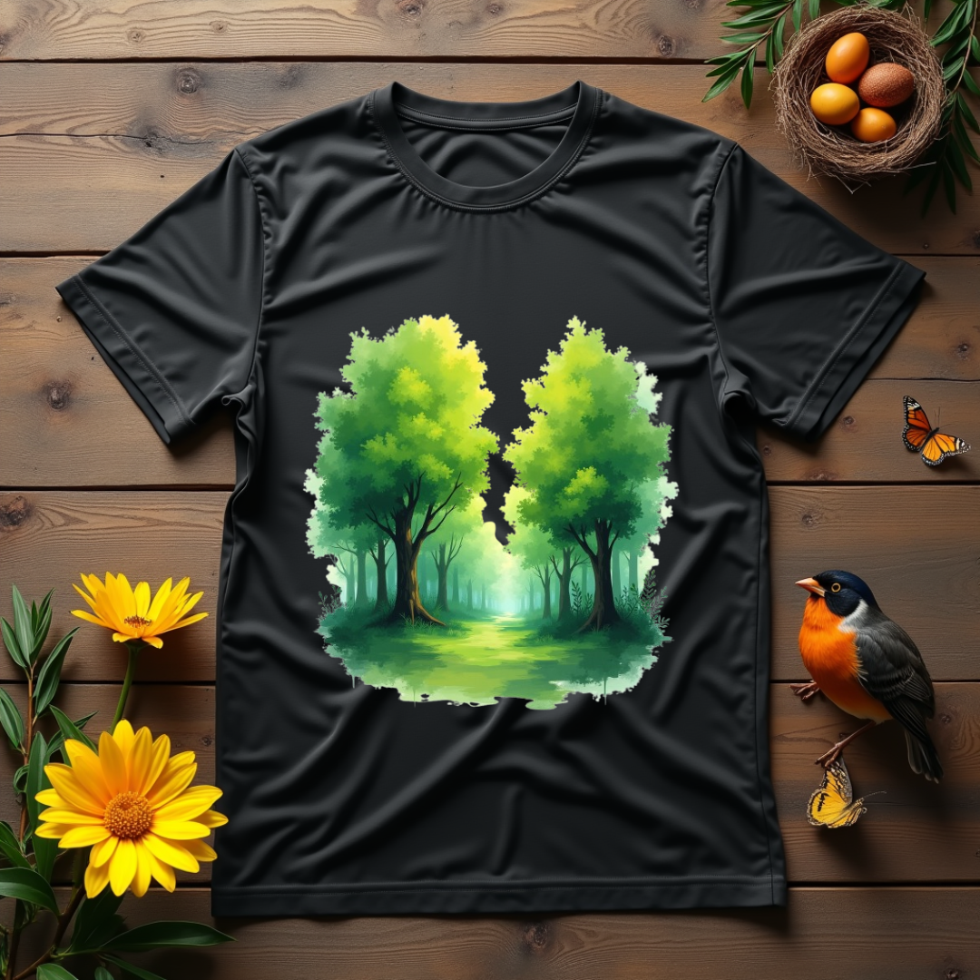 Forest Vibes Softstyle T-Shirt