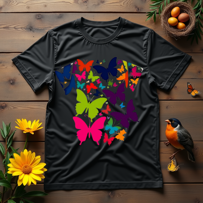 Psychedelic Paws Graphic Softstyle T-Shirt