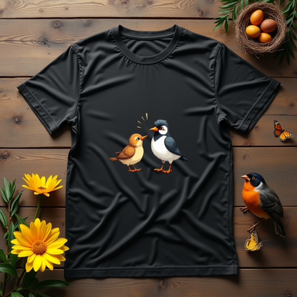 Watchful Bird Softstyle T-Shirt