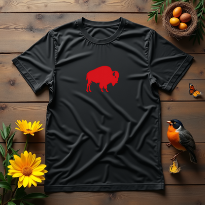 Bold Bison Graphic Softstyle T-Shirt