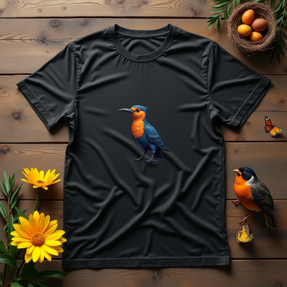 Bird Whisper Graphic Softstyle T-Shirt