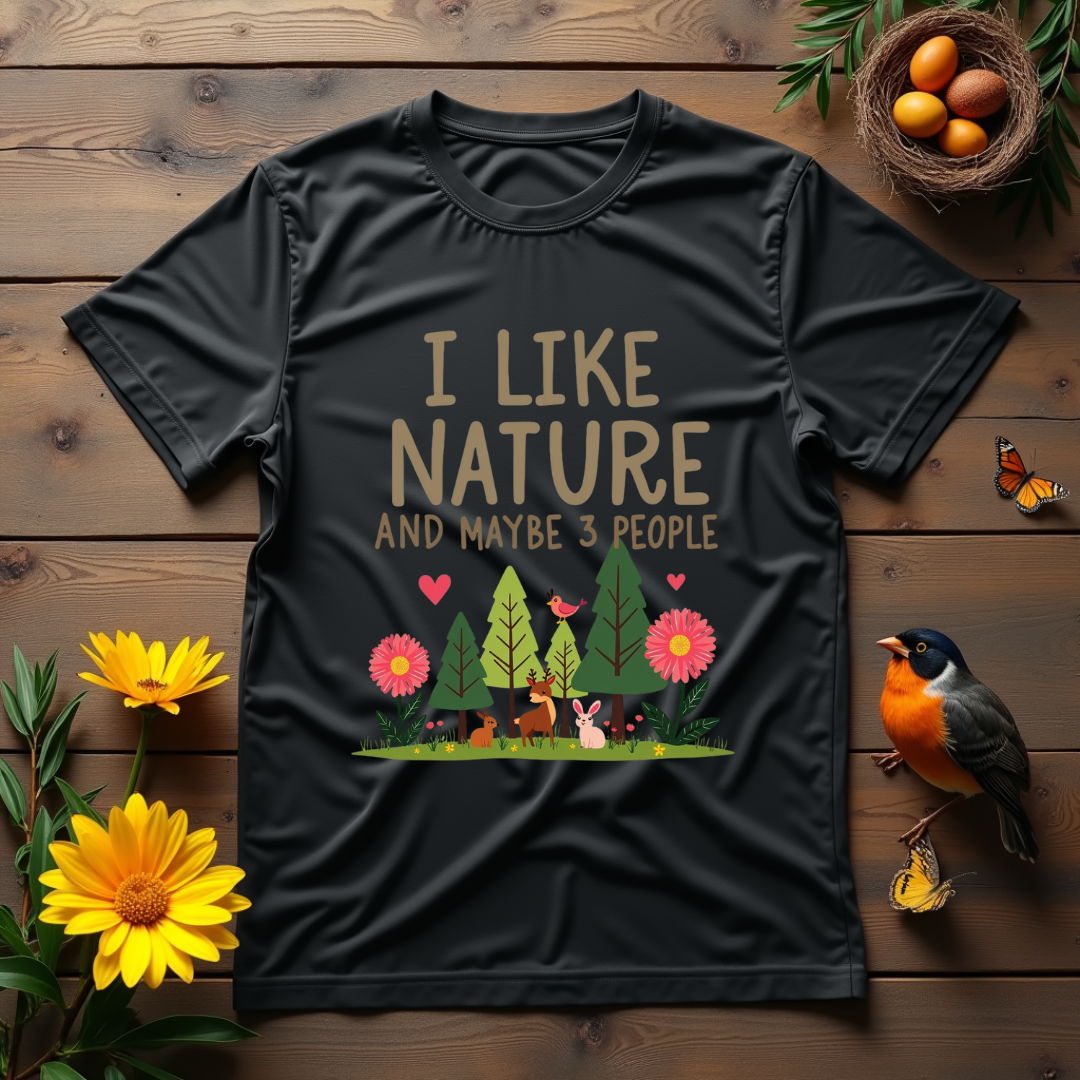 Nature Love Softstyle T-Shirt –