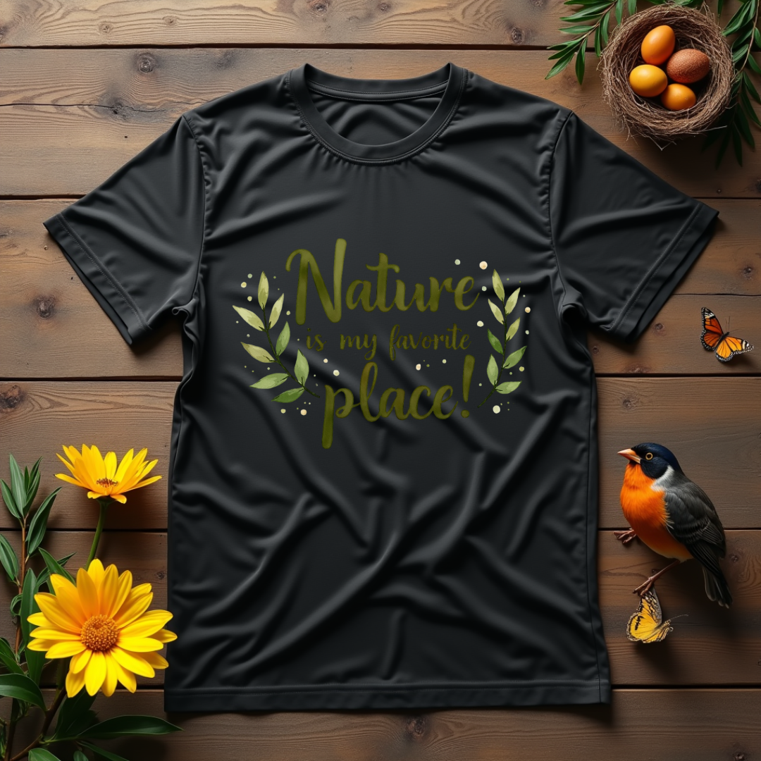 Nature's Embrace Softstyle T-Shirt –