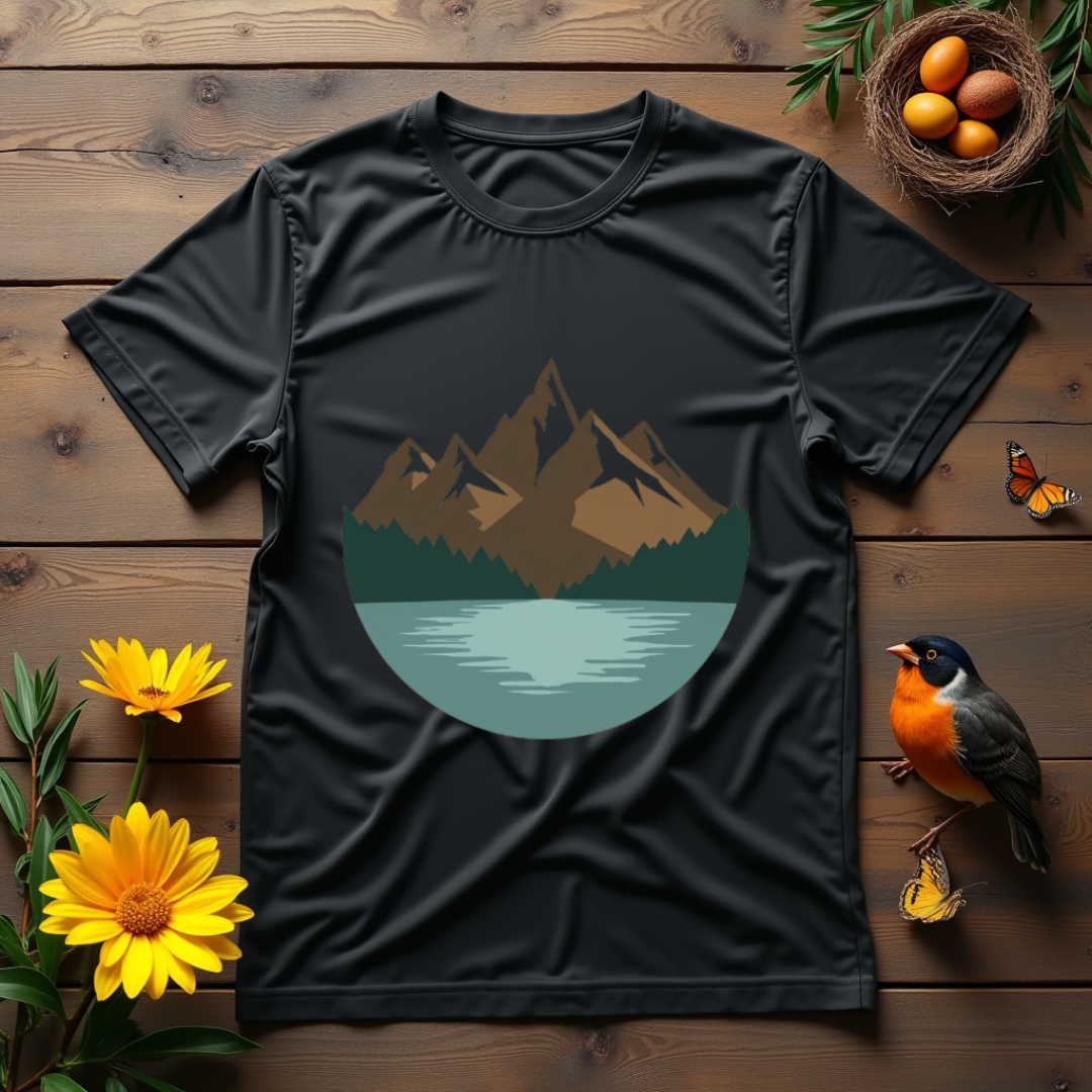 Mountain Serenity Softstyle T-Shirt