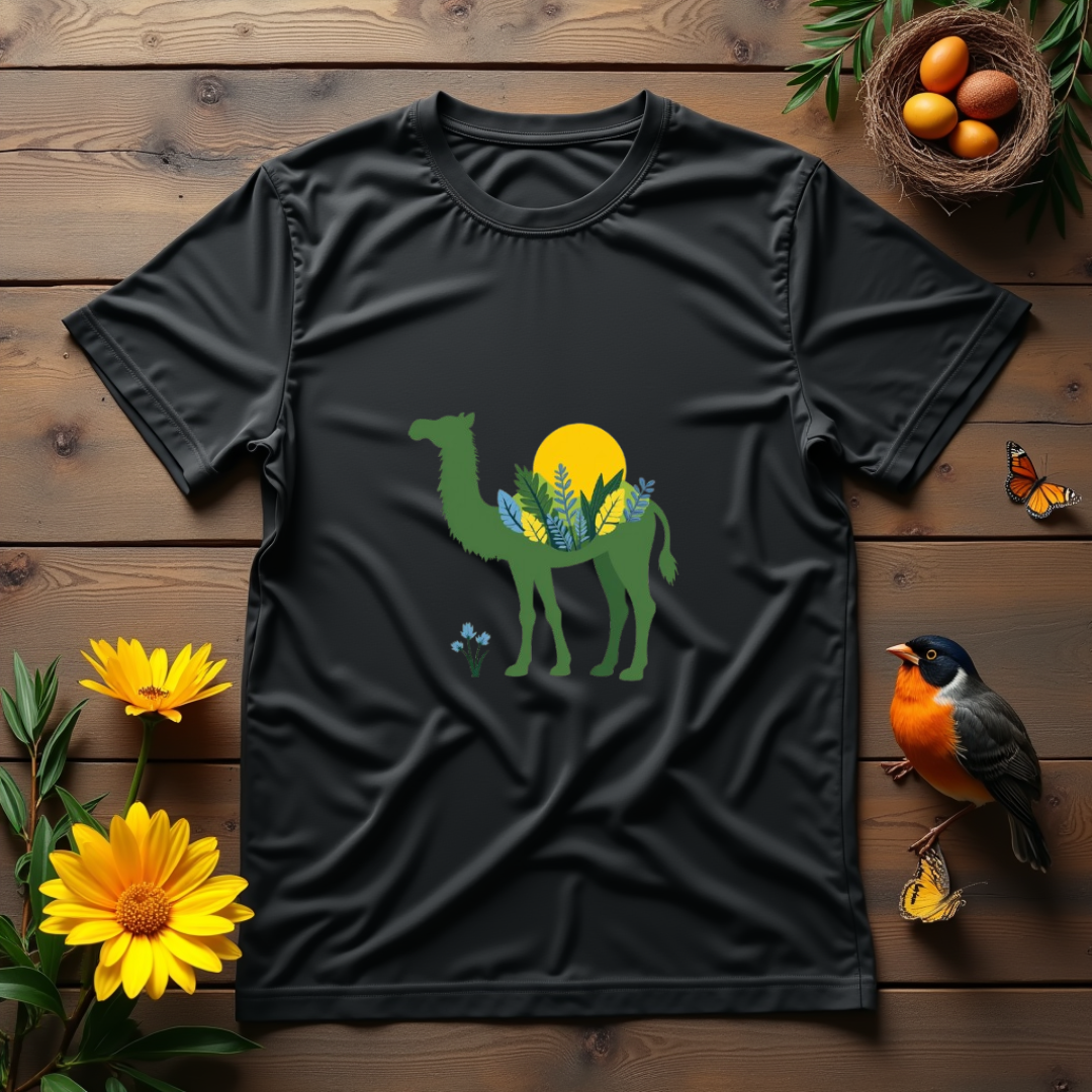 Nature Camel Softstyle T-Shirt