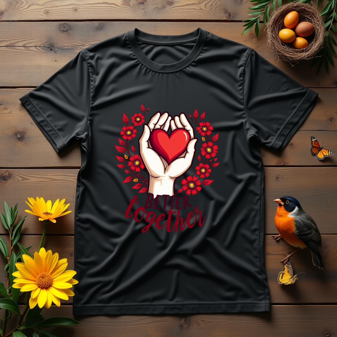 Heart Connection Softstyle T-Shirt –