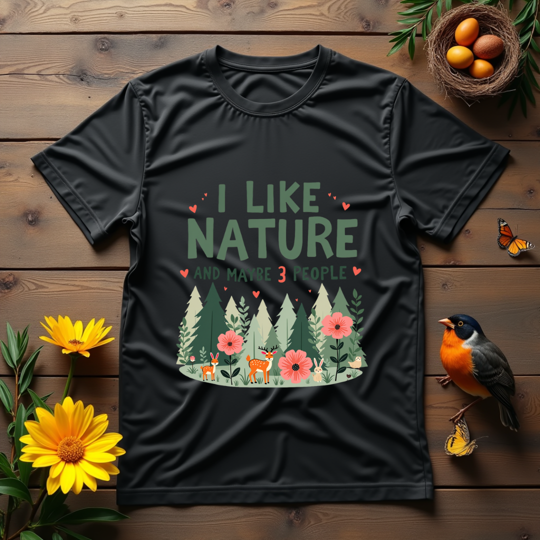 Nature Love Softstyle T-Shirt –