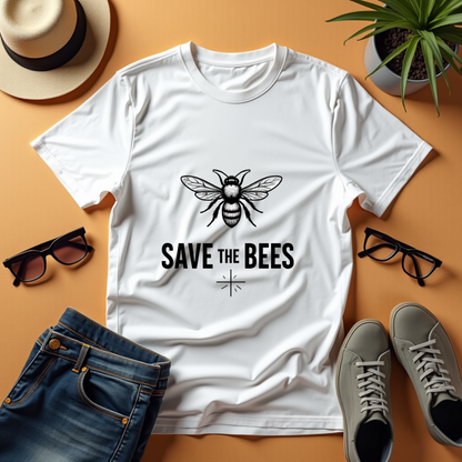 Bee Awareness Graphic Softstyle T-Shirt