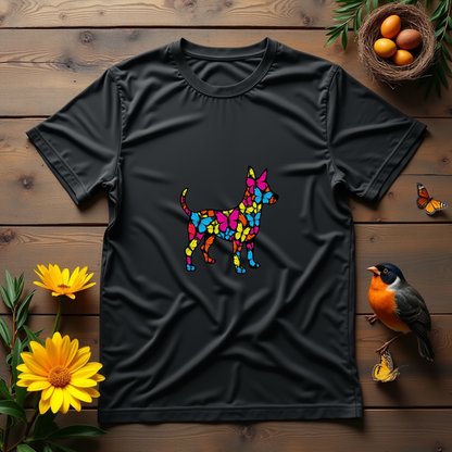 Psychedelic Pupper Softstyle T-Shirt