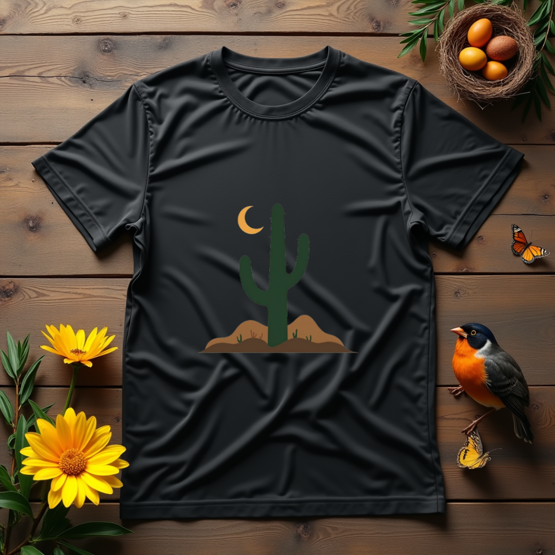 Cactus Moon Softstyle T-Shirt