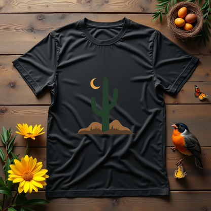 Cactus Moon Softstyle T-Shirt