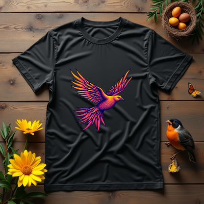 Bird in flight Softstyle T-Shirt – Birds Lover's