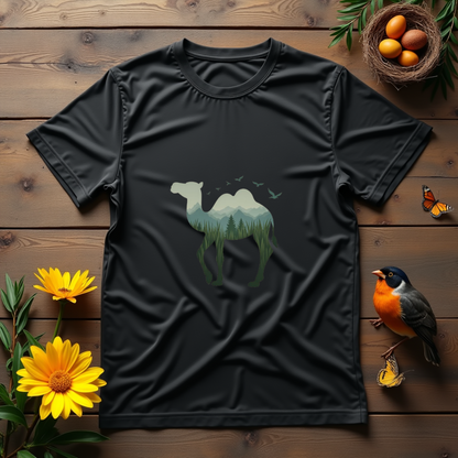 Nature's Came, Birds l Graphic Softstyle T-Shirt