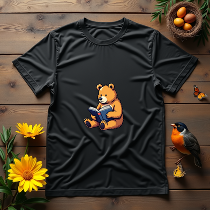 Bear Bookworm Softstyle T-Shirt