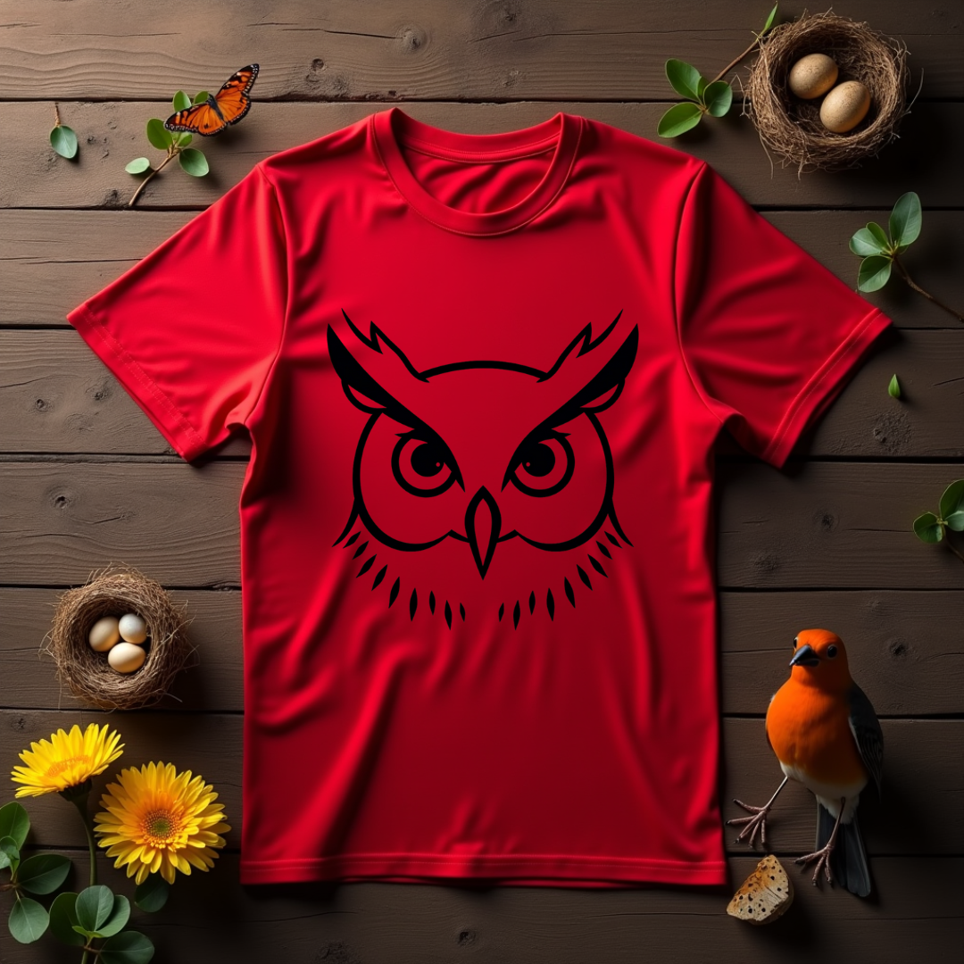 Owl Vision Softstyle T-Shirt – Nature Lover's