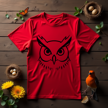 Owl Vision Softstyle T-Shirt – Nature Lover's