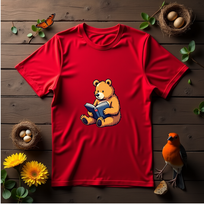 Bear Bookworm Softstyle T-Shirt