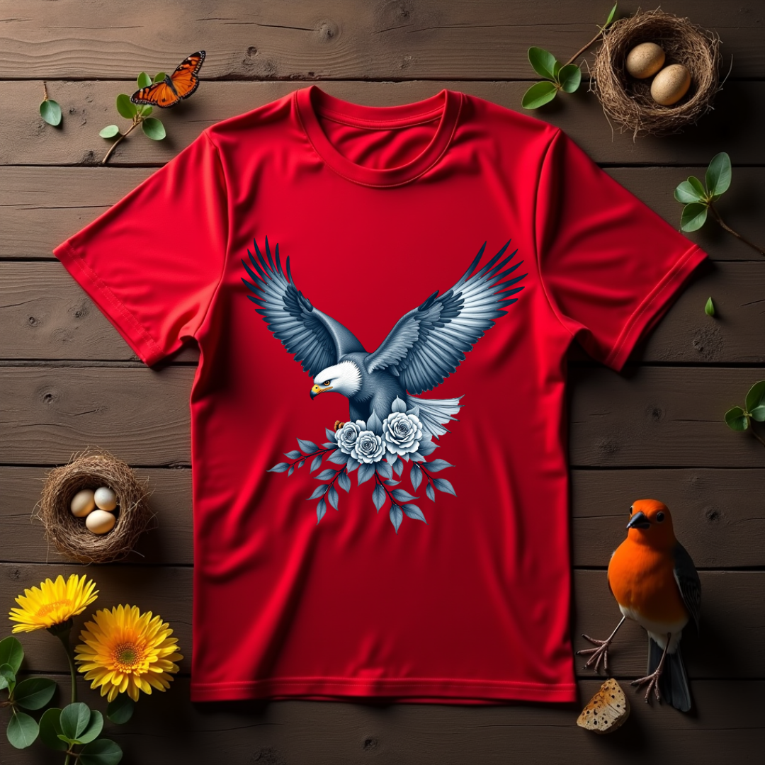 Eagle Blossom Softstyle T-Shirt