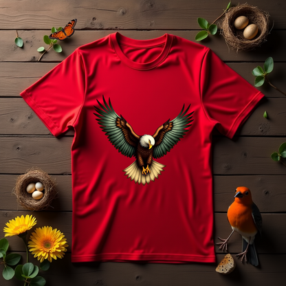 Majestic Flight Eagle Softstyle T-Shirt