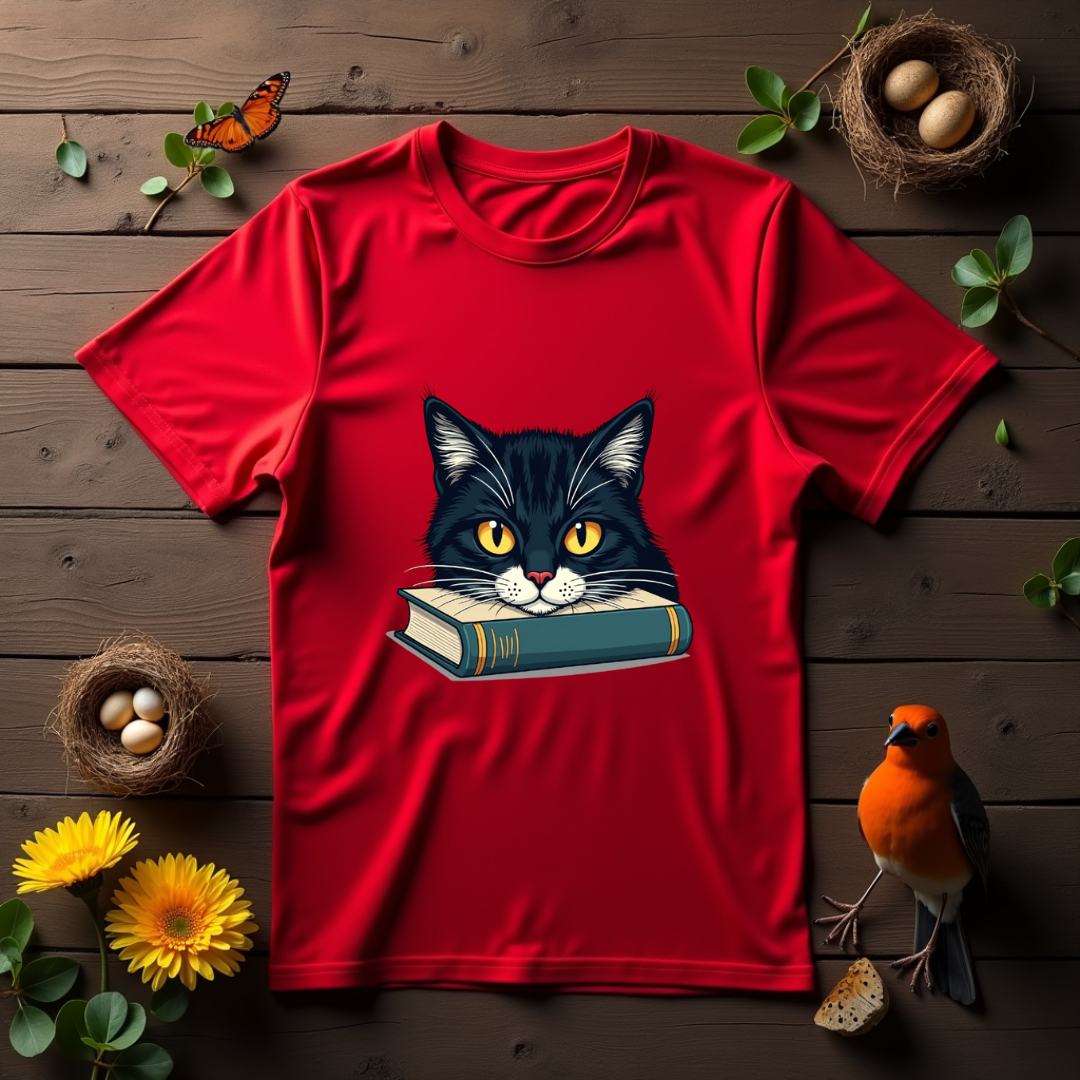 Cat Stare Softstyle T-Shirt