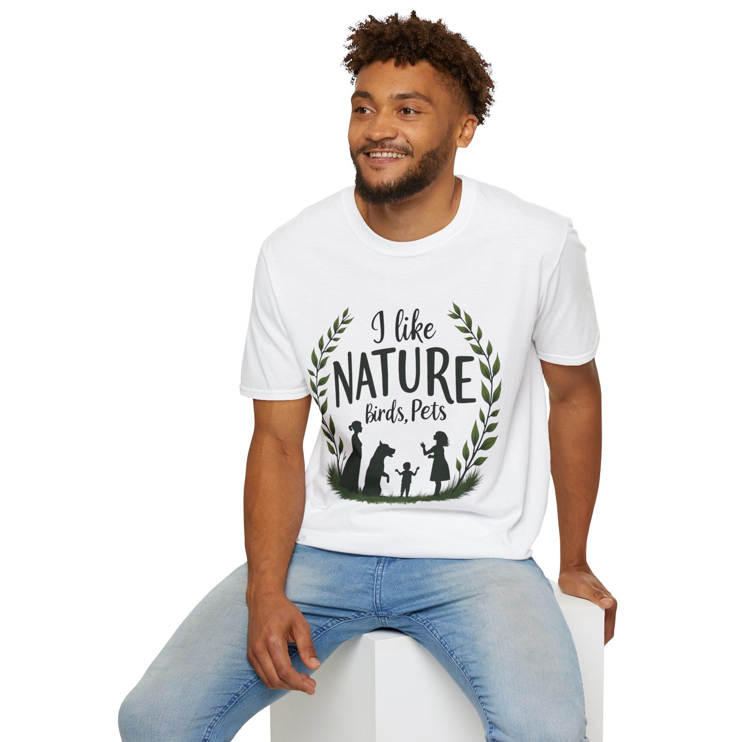 Nature's Whimsy Softstyle T-Shirt –