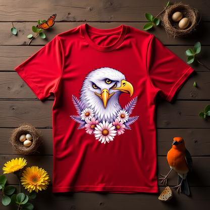 Eeagle heads Graphic Unisex Softstyle T-Shirt – Nature Lover's Apparel