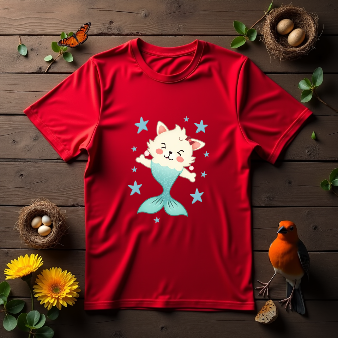 Dog Mermaid Softstyle T-Shirt