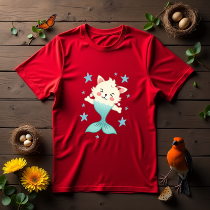 Dog Mermaid Softstyle T-Shirt