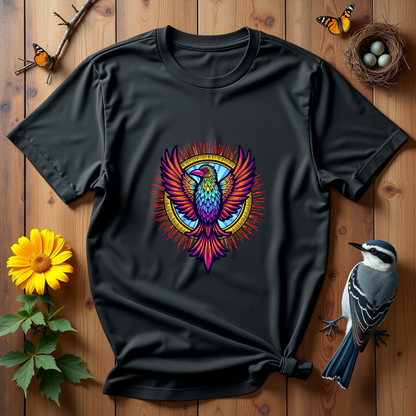 Psychedelic Bird Softstyle T-Shirt – Birds Lover's Apparel