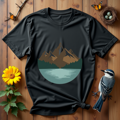 Mountain Serenity Softstyle T-Shirt