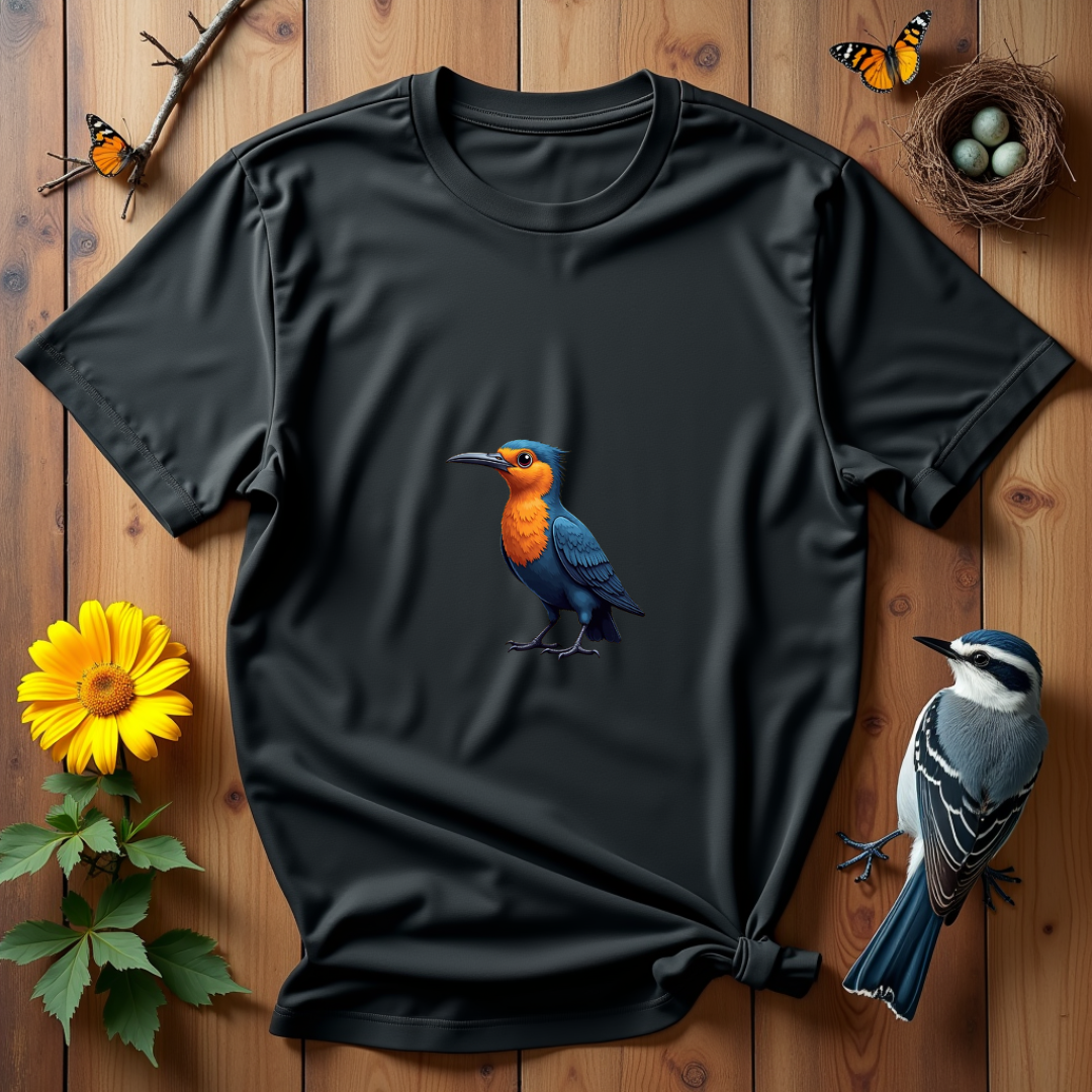 Bird Whisper Graphic Softstyle T-Shirt