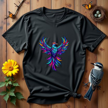 Bird adorned with swirling patterns Softstyle T-Shirt – Birds Lover's