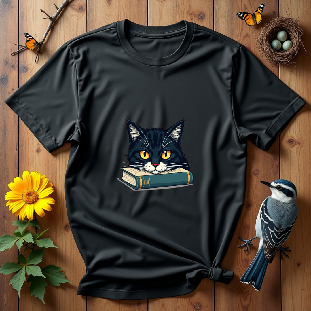 Cat Stare Softstyle T-Shirt