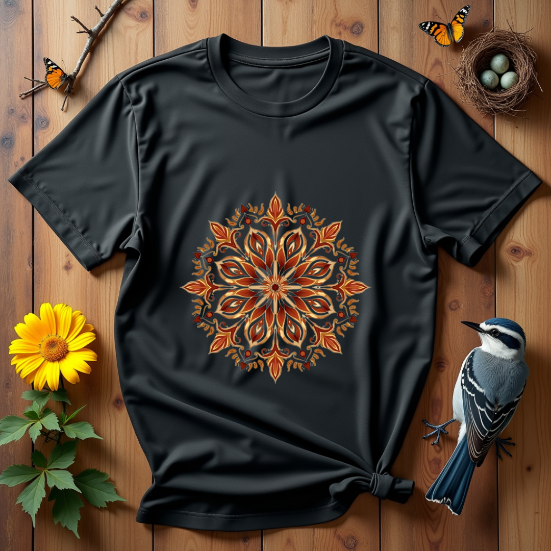 Desert Mandala Softstyle T-Shirt