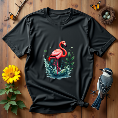 Flamingo Dream Graphic Softstyle T-Shirt