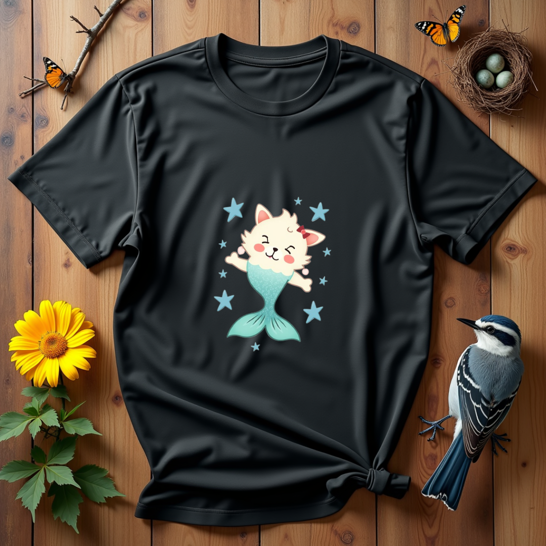 Dog Mermaid Softstyle T-Shirt