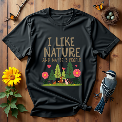 Nature Love Softstyle T-Shirt –