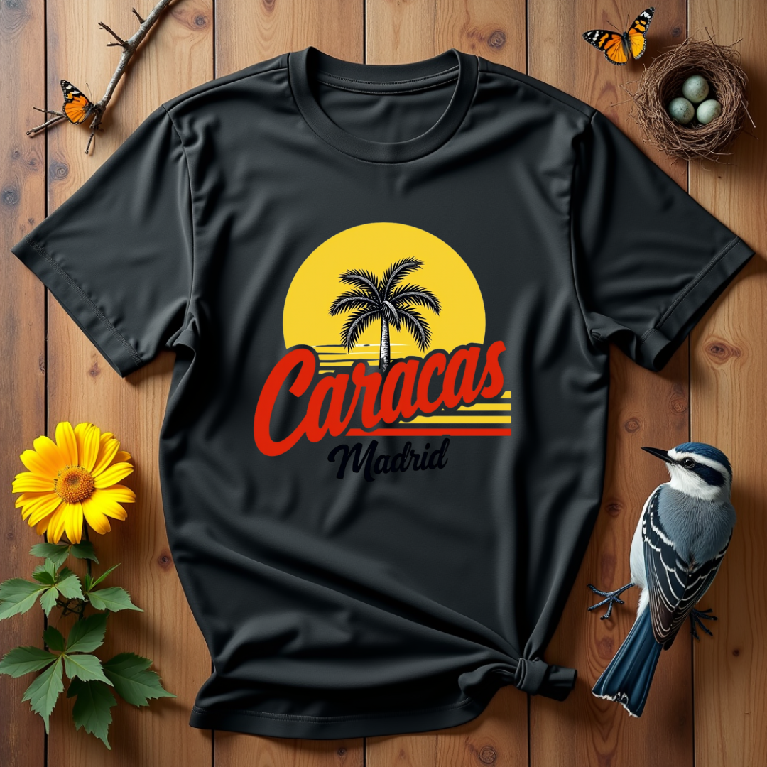 Tropical Vibes Softstyle T-Shirt –