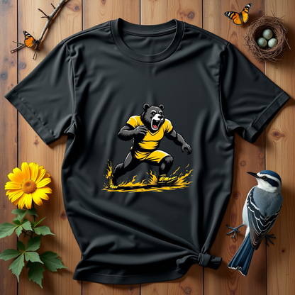 Touchdown Bear Softstyle T-Shirt