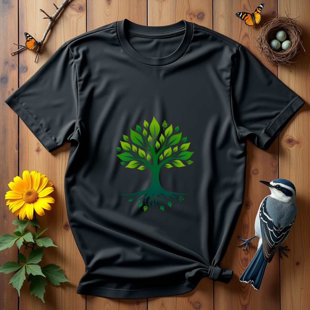 Eco Growth Tree  Softstyle T-Shirt