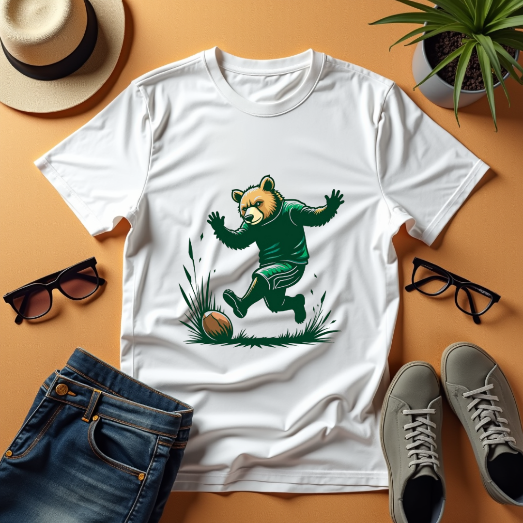 Bear Battle Softstyle T-Shirt