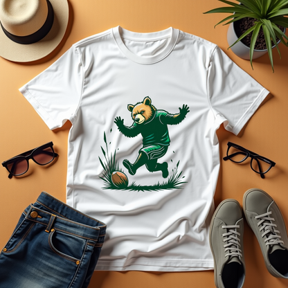 Bear Battle Softstyle T-Shirt