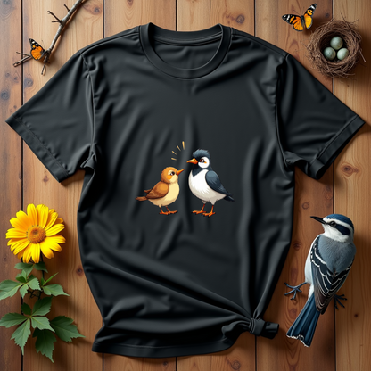 Watchful Bird Softstyle T-Shirt