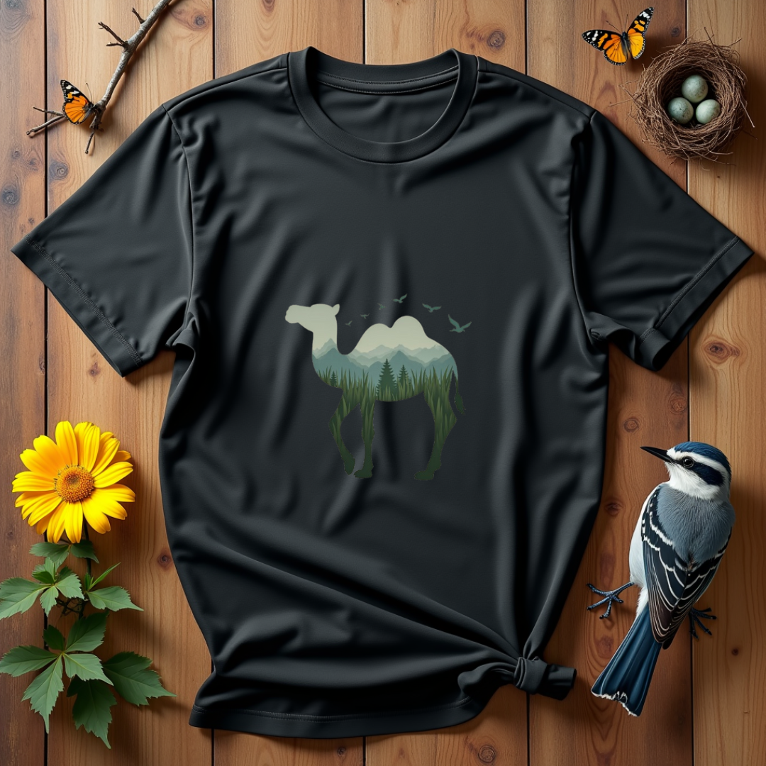 Nature's Came, Birds l Graphic Softstyle T-Shirt