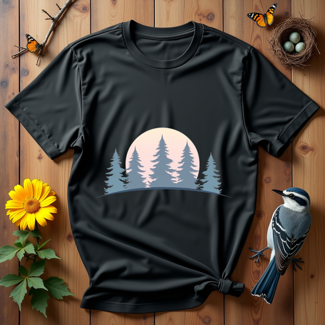 Pine Horizon Softstyle T-Shirt