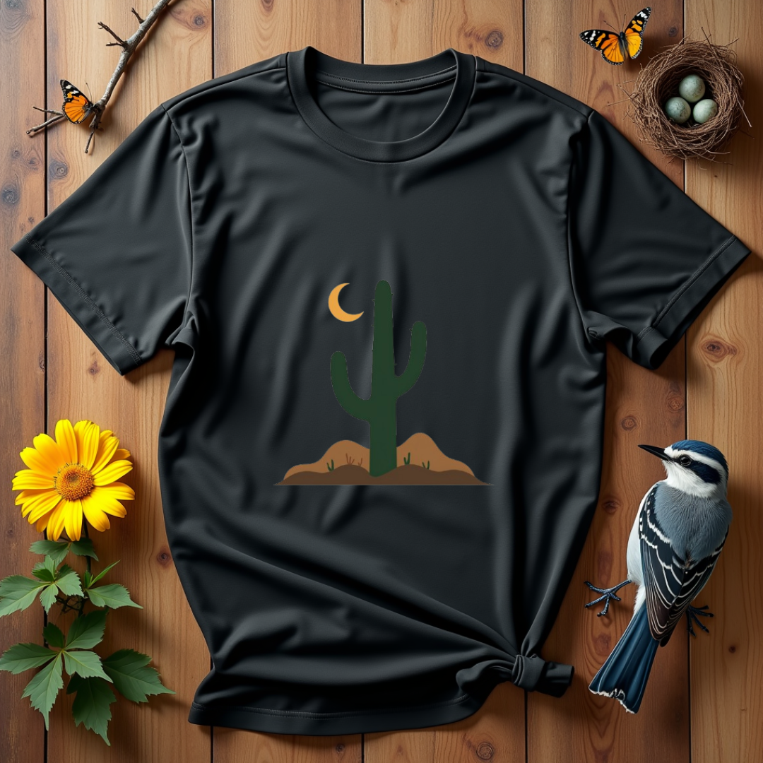 Cactus Moon Softstyle T-Shirt